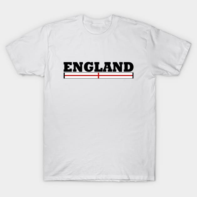 England T-Shirt by Milaino